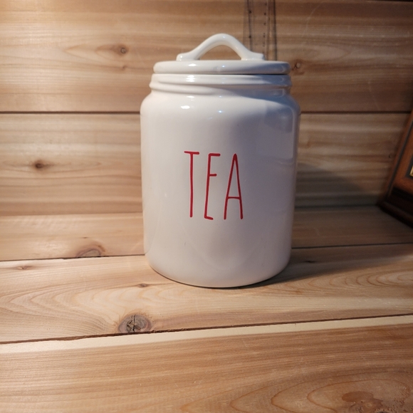 Rae Dunn Kitchen Rae Dunn Tea Canister Poshmark